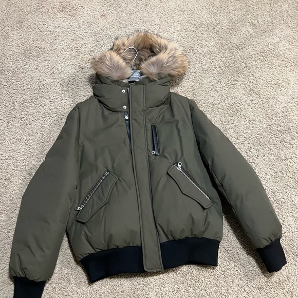 Mackage Dixon Bomber Jacket - Picture 3 of 11